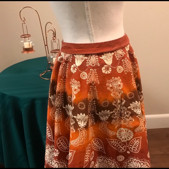 S Twelve BoHo Cotton Skirt - Picture 6 of 8